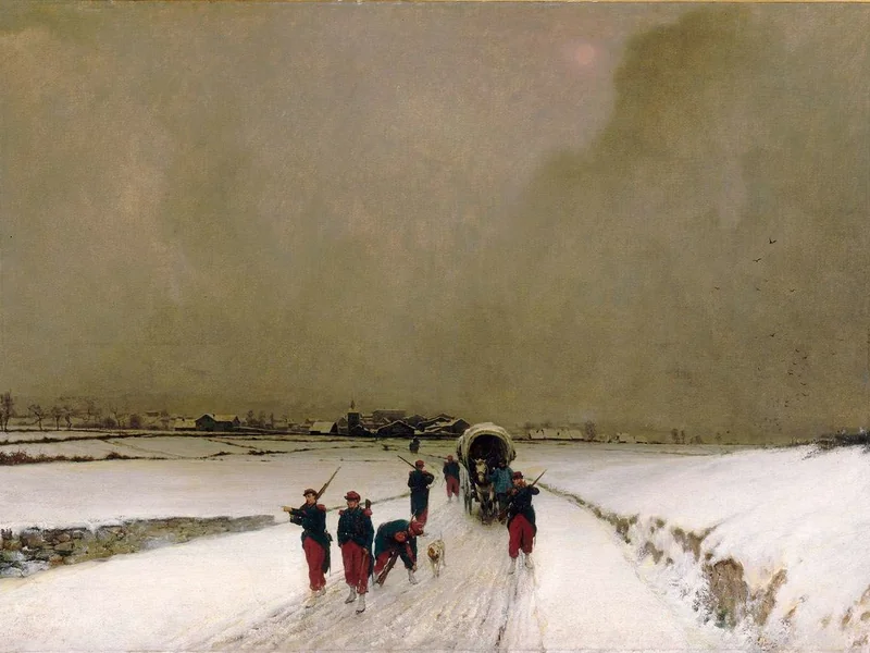 1833-Augustin Chenu - I ritardatari